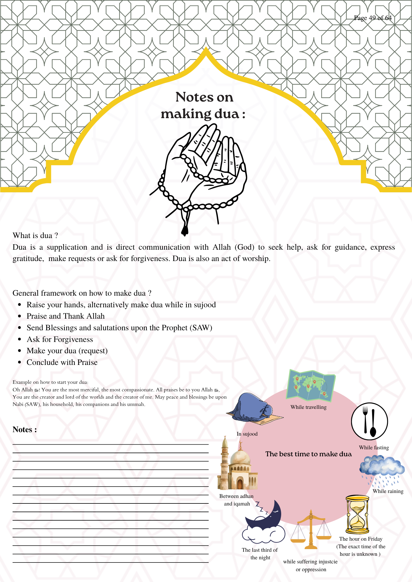 Islamic Journal - Deluxe Edition