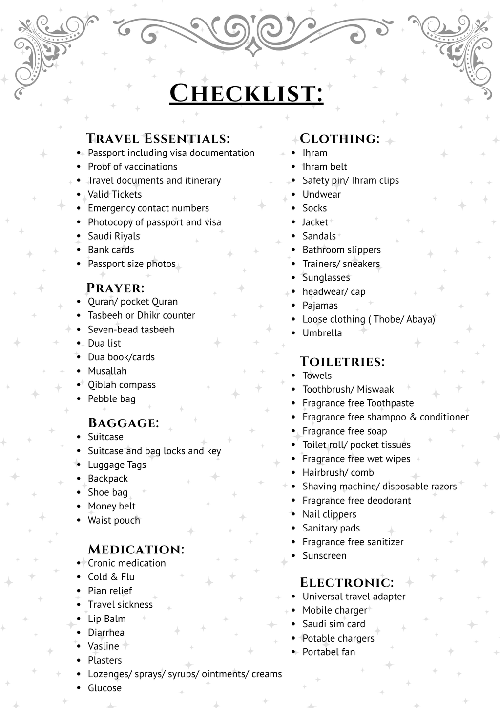 Umrah Journal