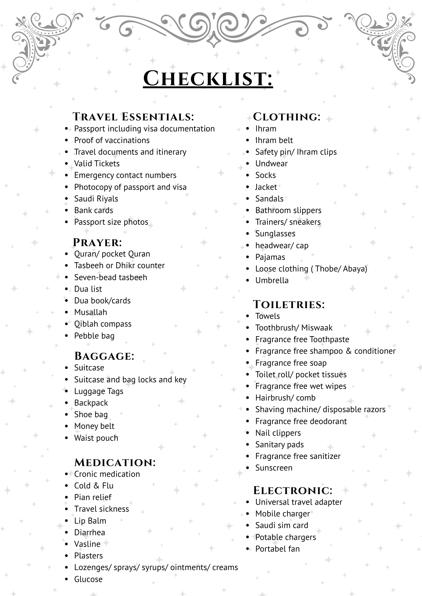 Umrah Journal