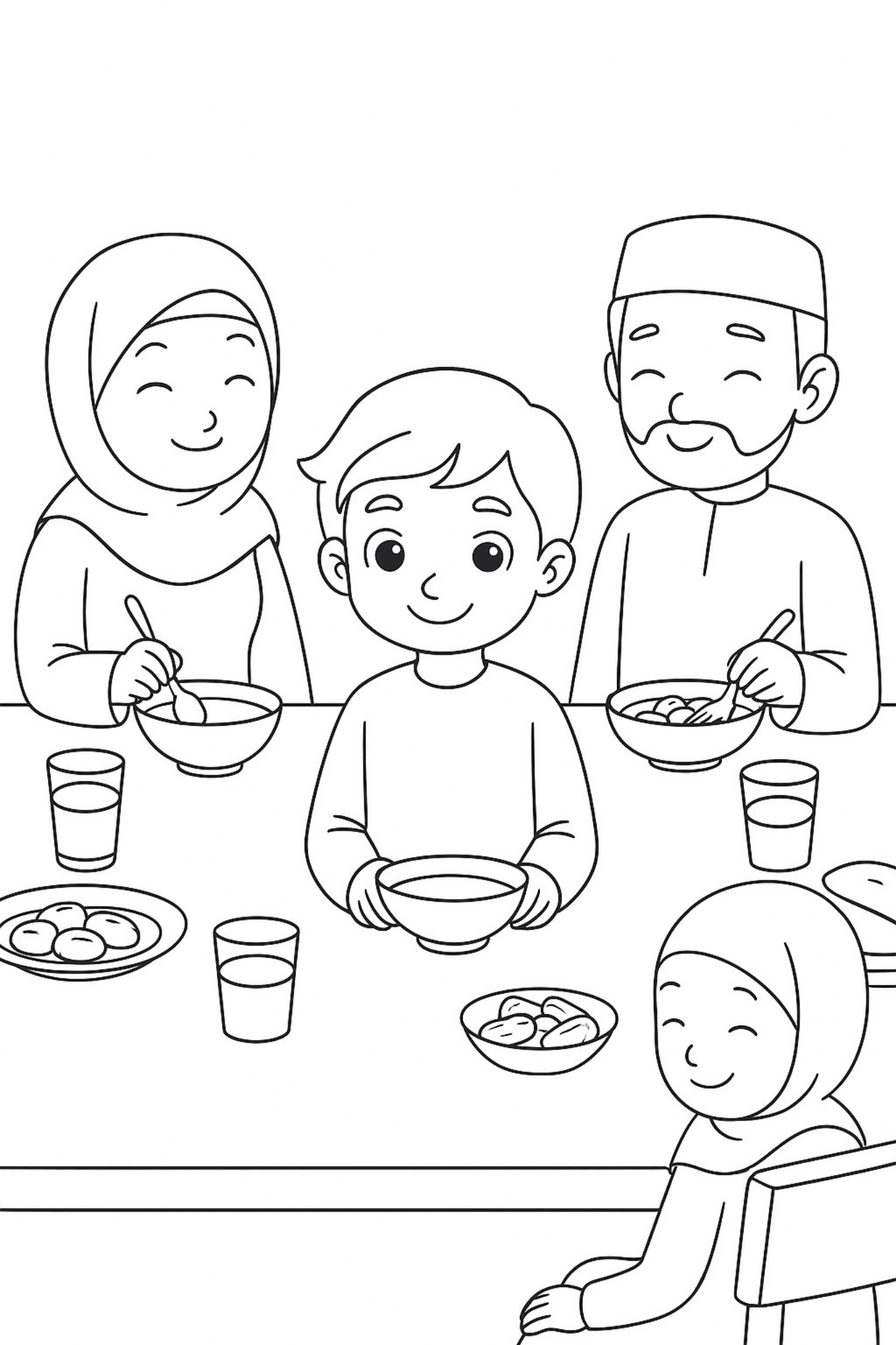 My Ramadan Colouring Activity Book