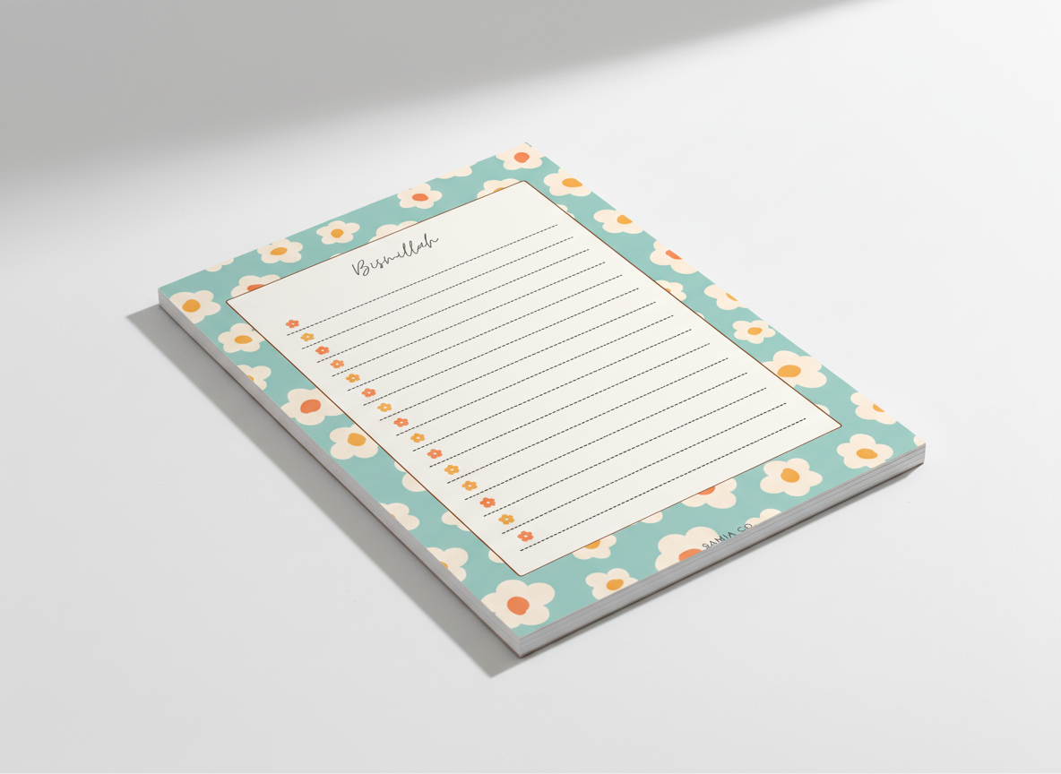 Bishmillah Notepad 4
