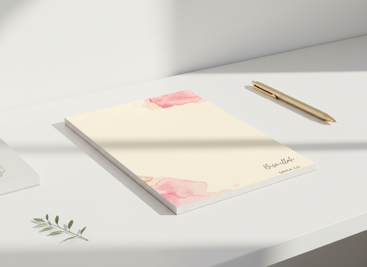 Bismillah Notepad 3