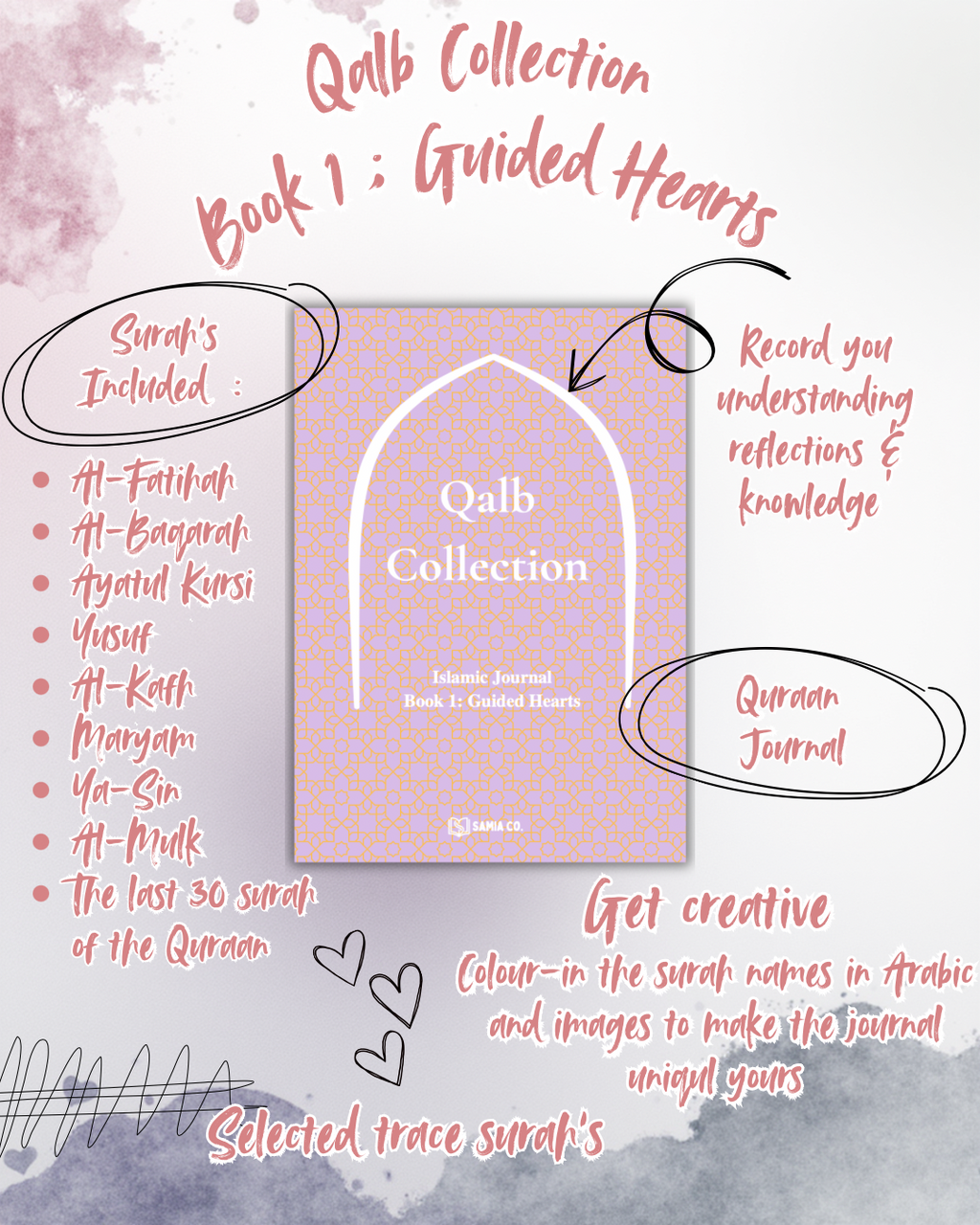 Islamic Journal - Book 1: Guided Hearts