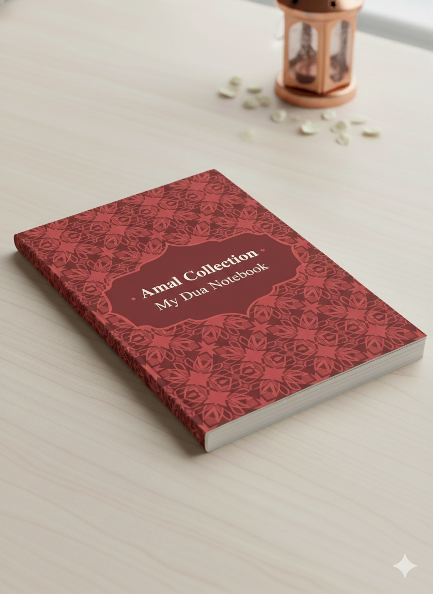 My Dua Notebook