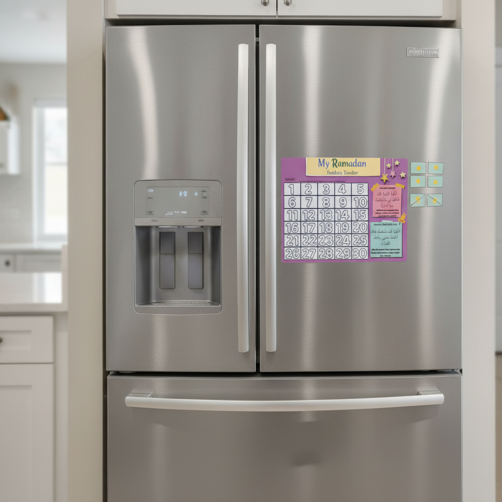 Kids Fasting Magnetic Tracker - Blue