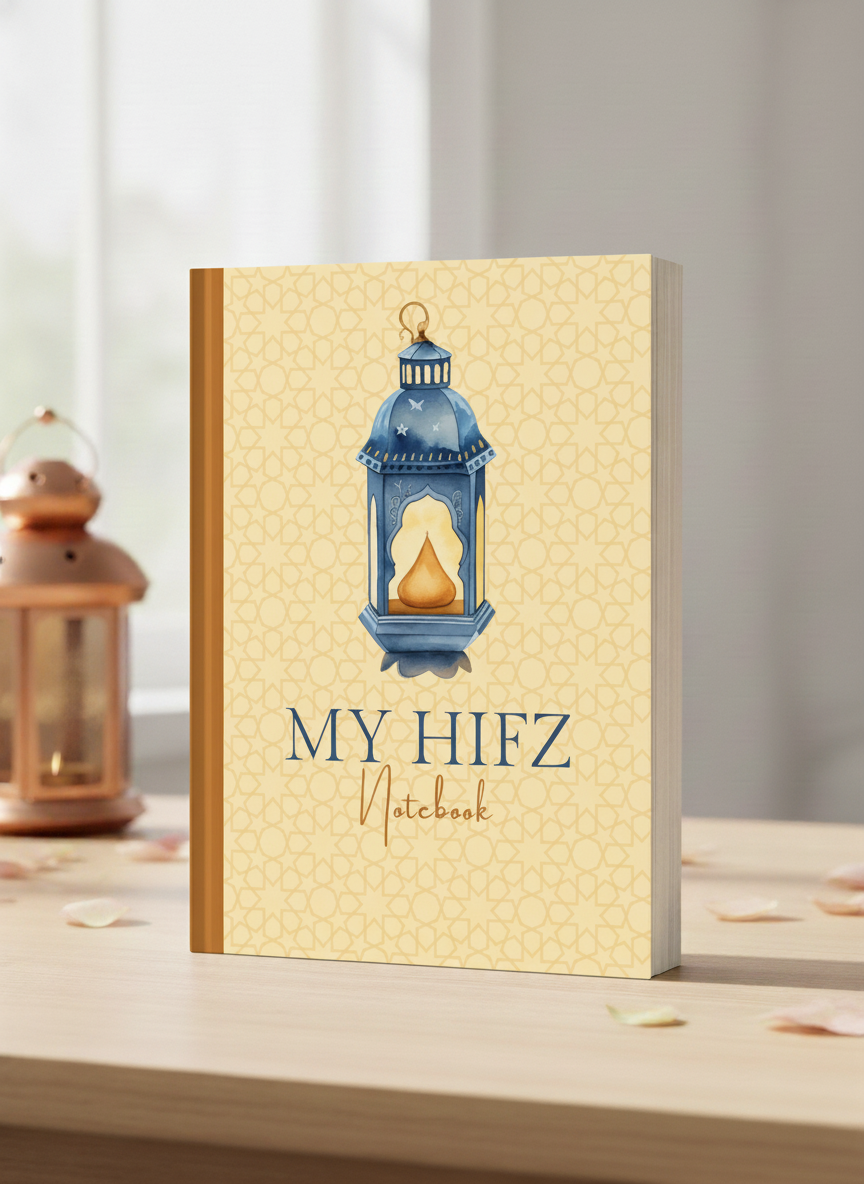 Hifz Notebook 3