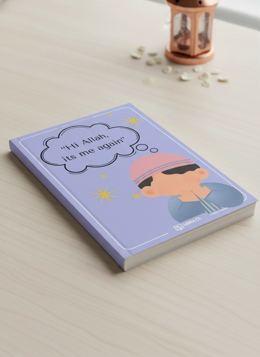 Kids Dua Notebook - Girl