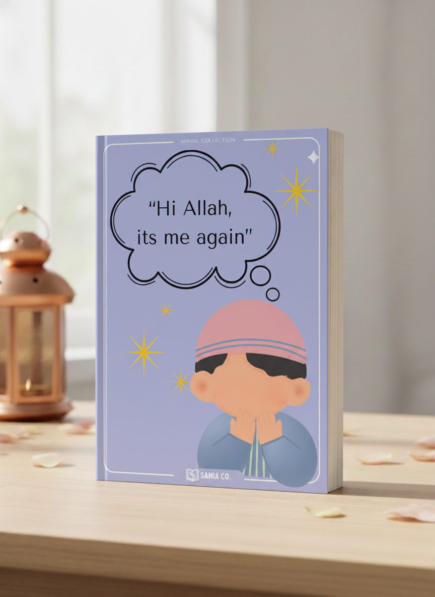 Kids Dua Notebook - Girl