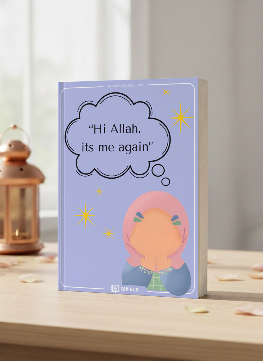 Kids Dua Notebook - Girl