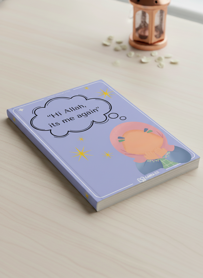Kids Dua Notebook - Girl