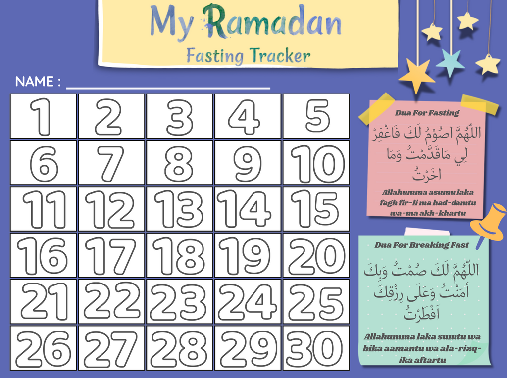 Kids Fasting Magnetic Tracker - Pink