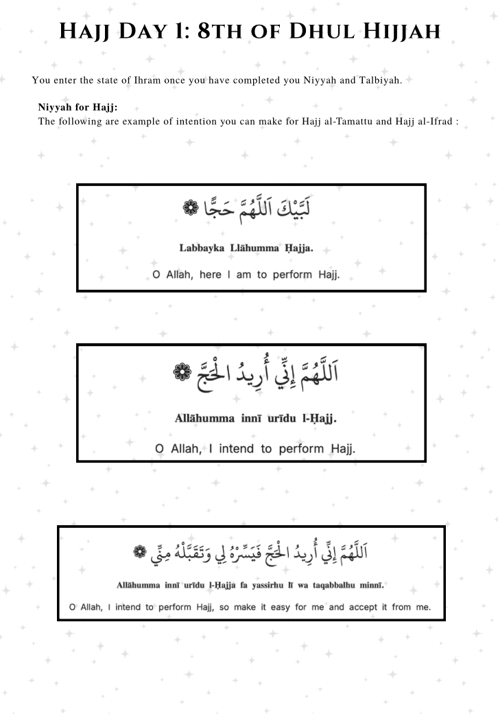 Hajj Journal