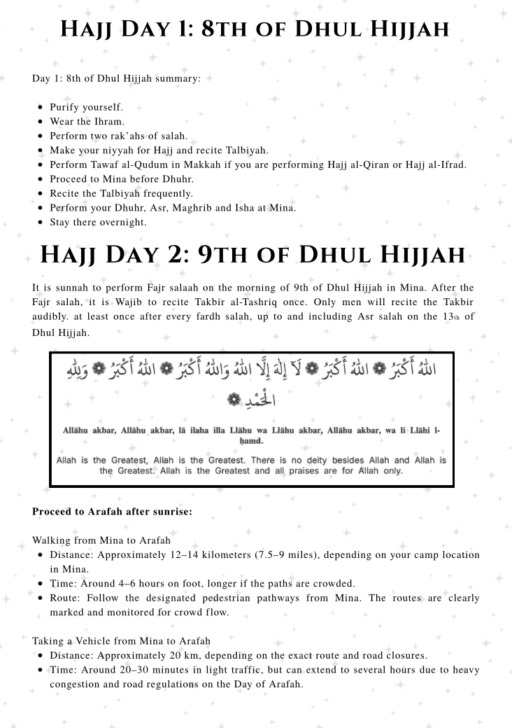 Hajj Journal