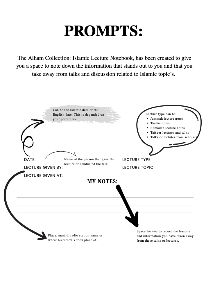 Lecture Notebook