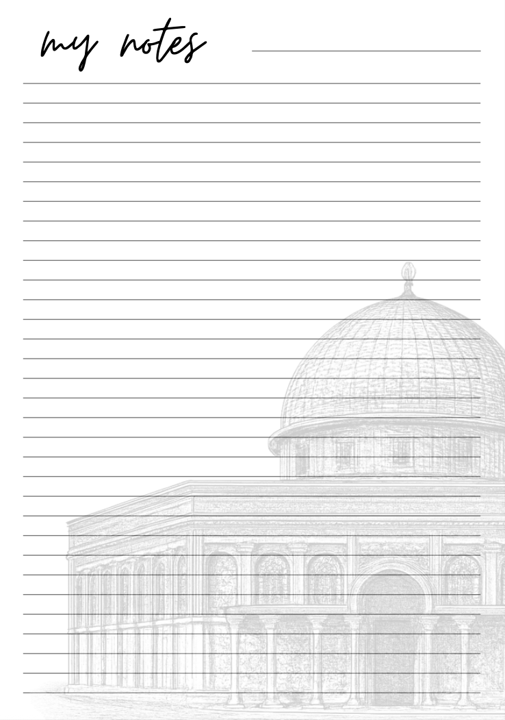 Sabr Notebook