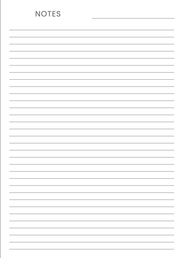 Bismillah Notebook