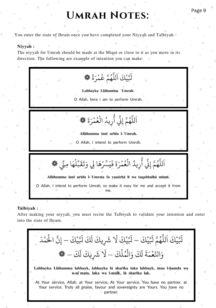 Umrah Journal