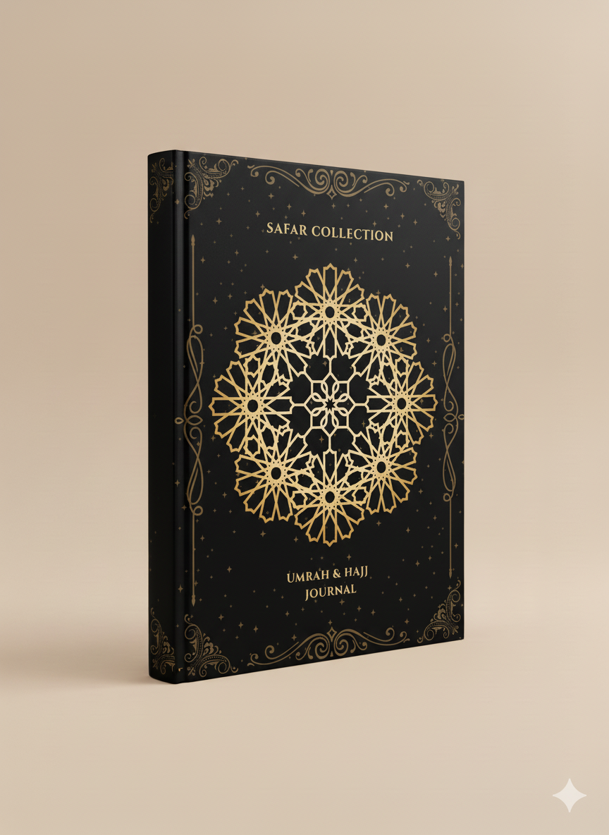 Combined Umrah and Hajj Journal