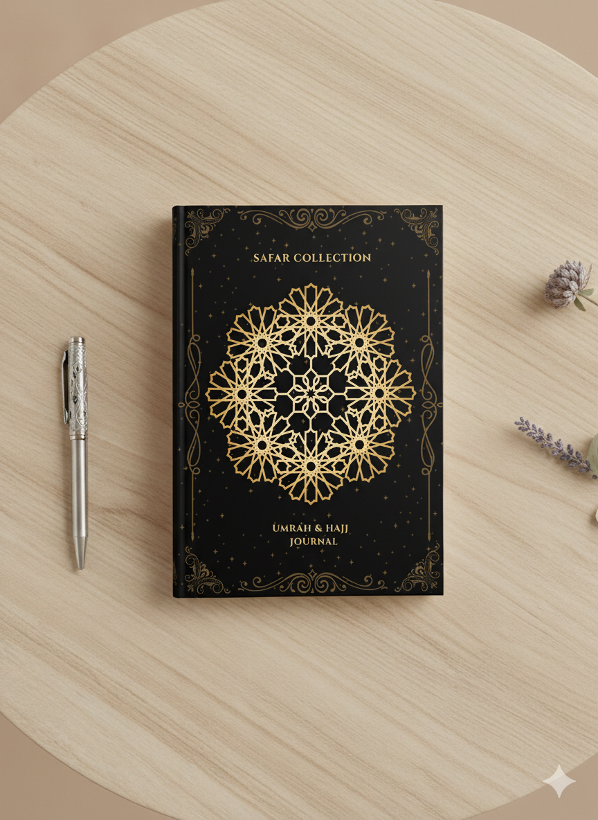 Combined Umrah and Hajj Journal