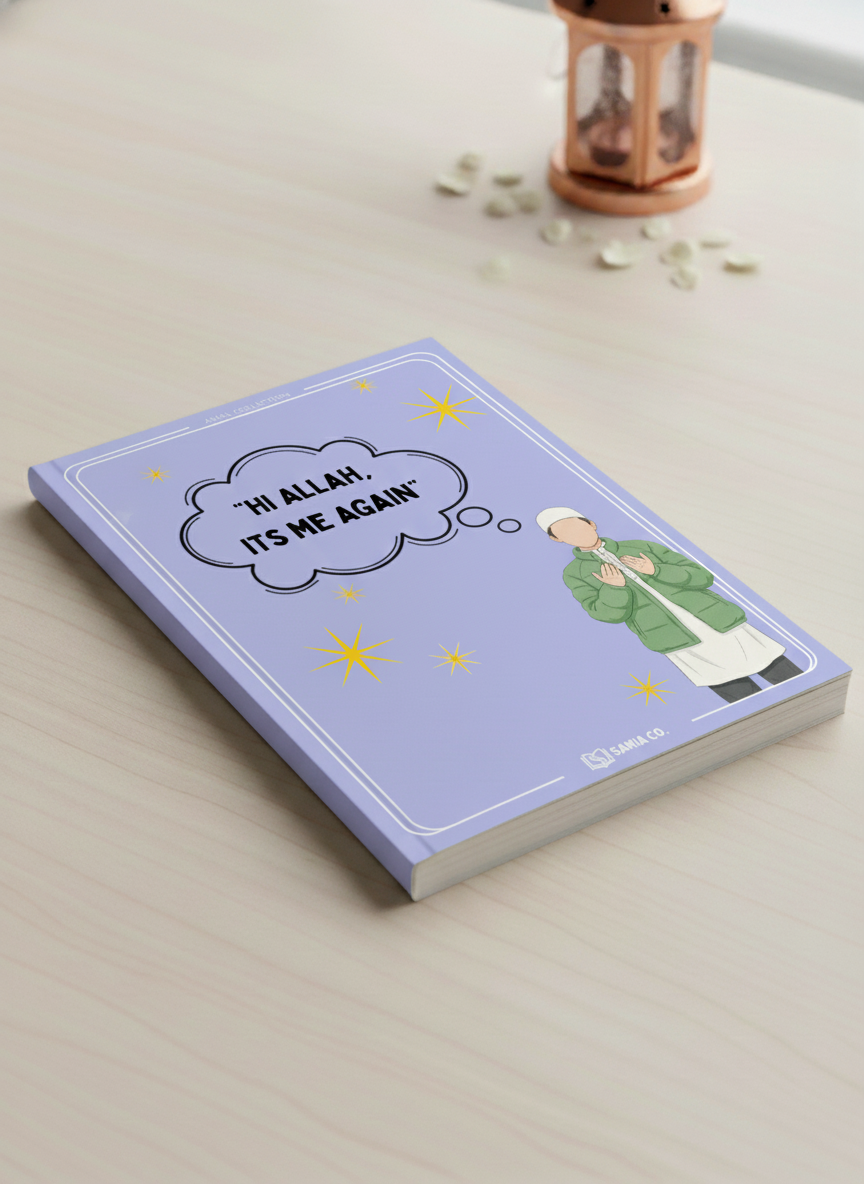 Young Muslim Dua Notebook - Female