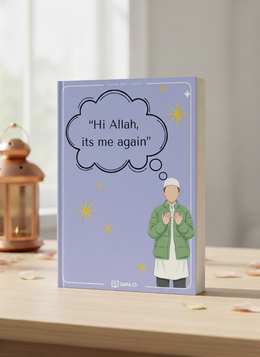 Young Muslim Dua Notebook - Female