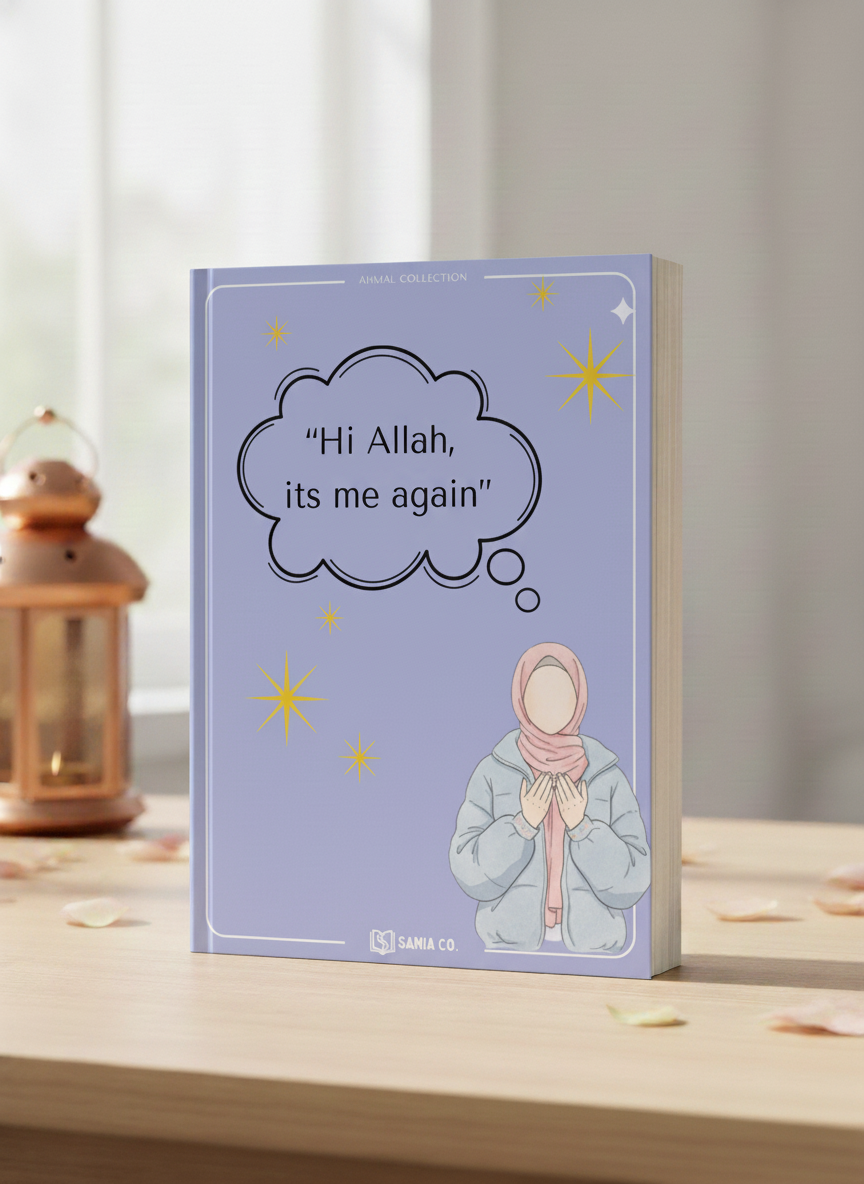 Young Muslim Dua Notebook - Female