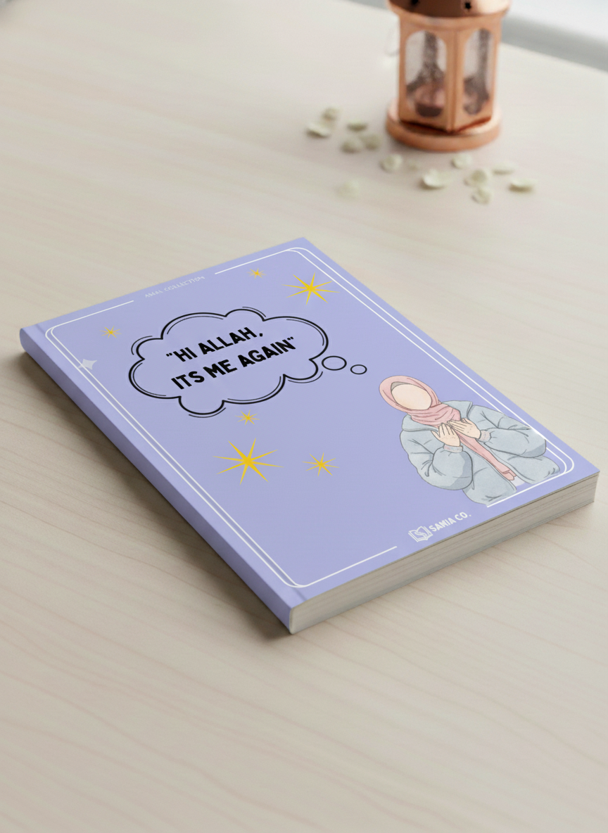 Young Muslim Dua Notebook - Female