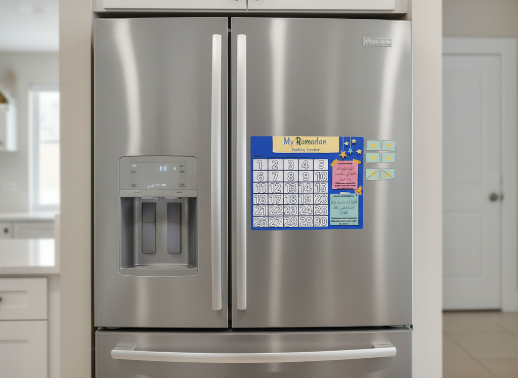 Kids Fasting Magnetic Tracker - Pink