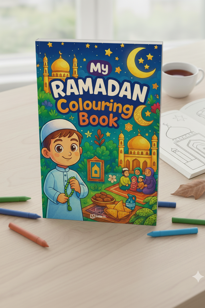 My Ramadan Colouring Activity Book