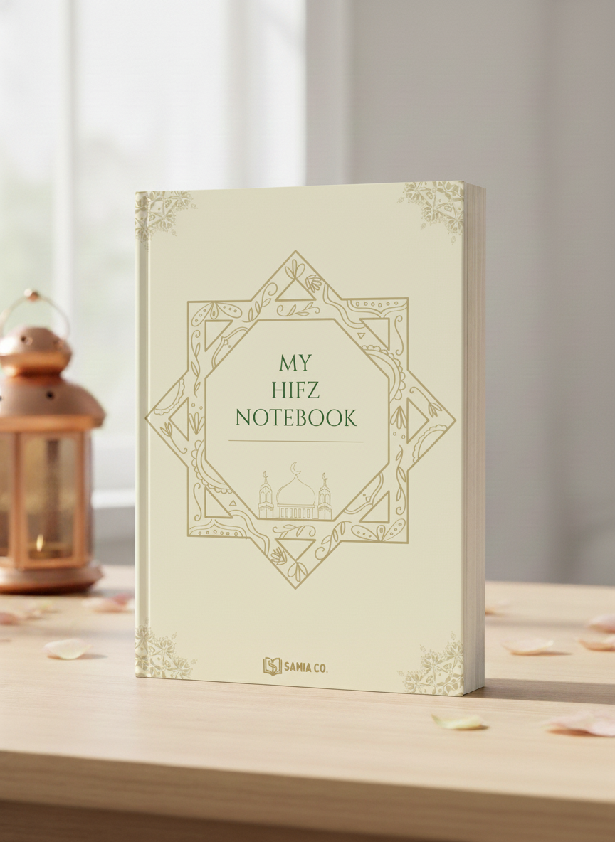 Hifz Notebook 1