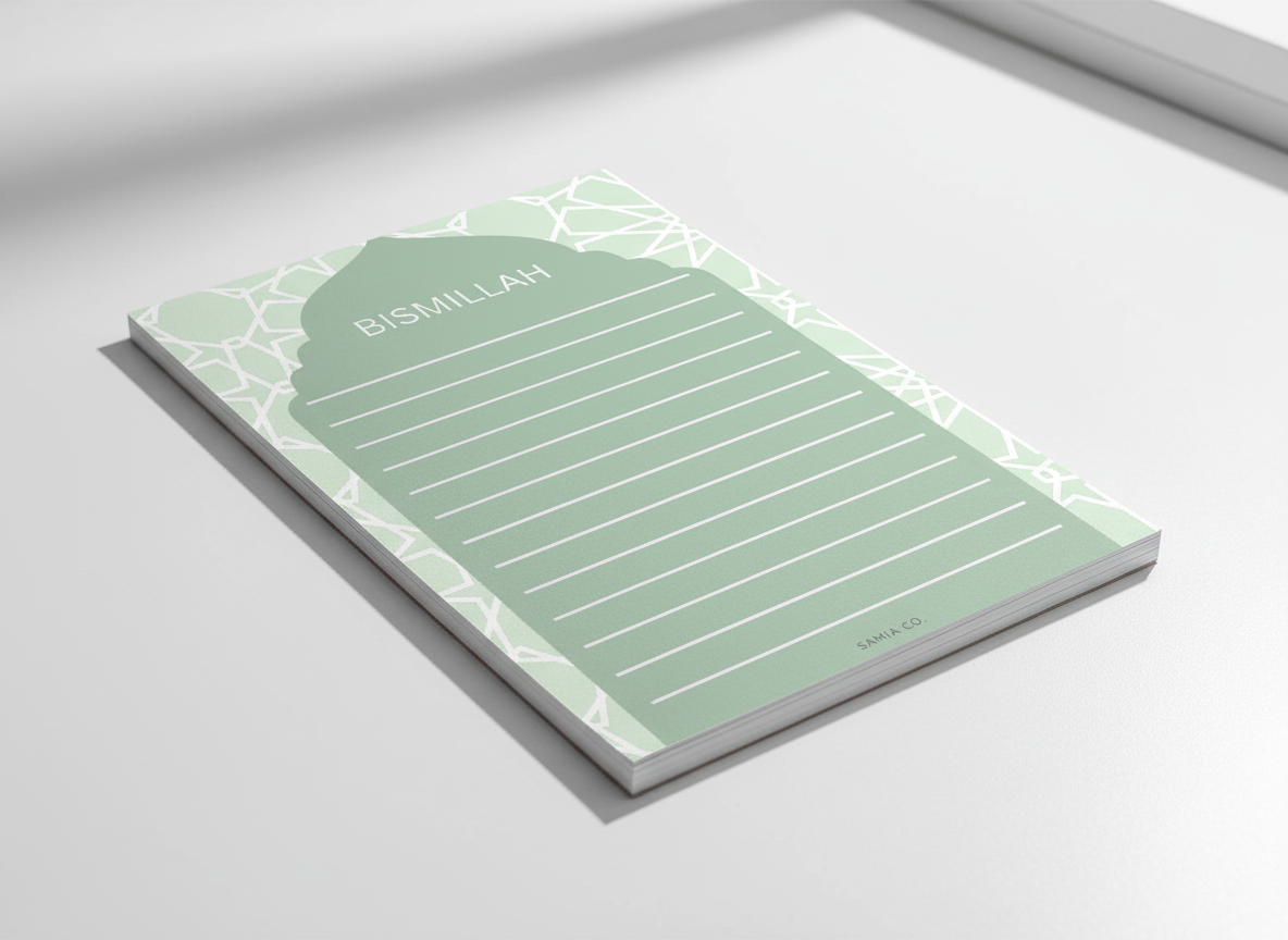 Bismillah Notepad 2