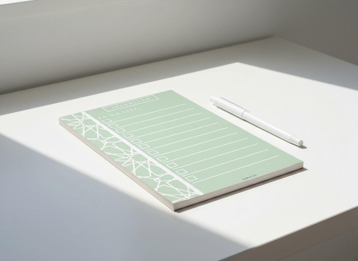 Inshallah Notepad 1