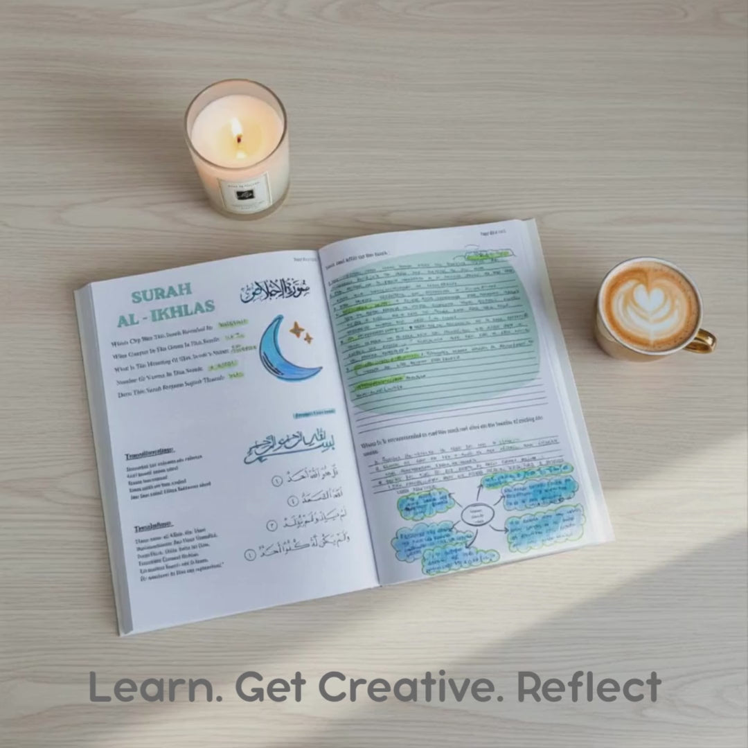 Islamic Journal - Book 1: Guided Hearts