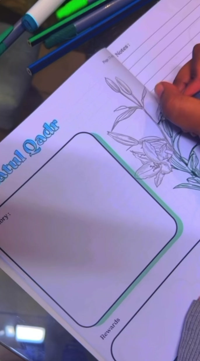 Islamic Journals - Book 3: Stedfast Steps