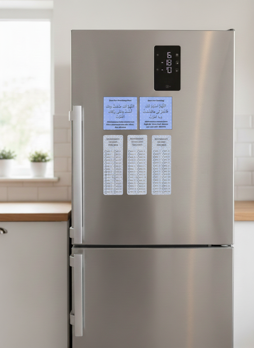 Ramadan Magnet Set - Purple