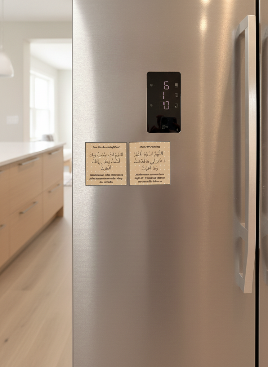 Fasting Dua Magnets - Teal